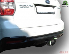 ТСУ для Subaru Forester 2013- Необходим вырез бампера. Нагрузки 1500/75 кг, масса фаркопа 21 кг (без электрики в комплекте)
